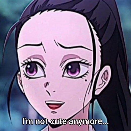 I'm not cute anymore 🤣🤣 #kny #demonslayer #makio #suma #hinatsuru #tengen #daki