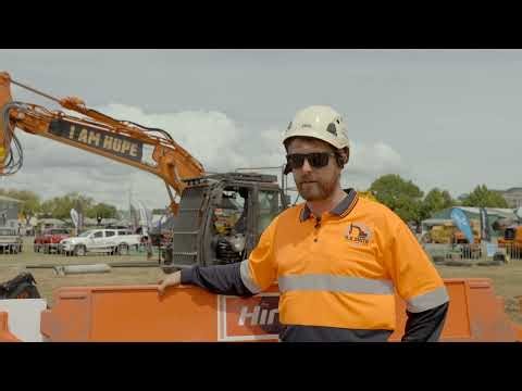 Civil Contractors New Zealand CablePrice Auckland Regional Excavator Operator Competition 2024