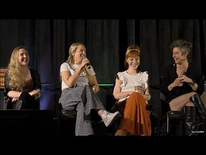 SpnPitt 2018 Rachel Miner Ruth Connell Kim Rhodes and Briana Buckmaster FULL Panel Supernatural