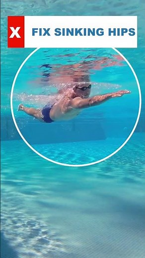 Why Your Legs Sink When Swimming (You're Making This Mistake)