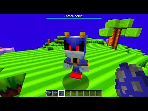 Sonic mod Minecraft