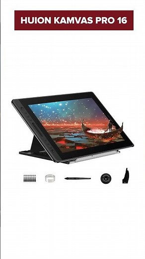 TOP—5. Best Drawing Tablets with Screen 2026