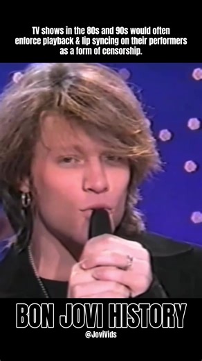 Jon Bon Jovi’s 1993 Performance Blunder Revealed