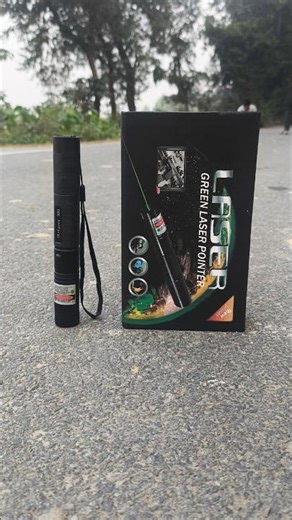 One more new Laser Light Pointer unboxing & testing 🔥