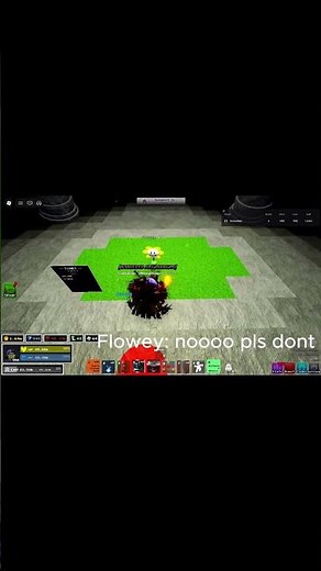 Killing Flowey in Undertale Souls RPG X!