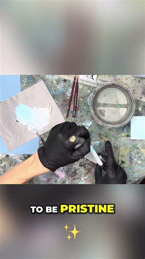 How to Paint Clouds with Acrylic Paint | Easy Sky Painting Tutorial for Beginners