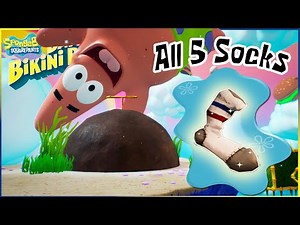 Spongebob's Dream - All of Patrick's Socks | SpongeBob Battle for Bikini Bottom - Rehydrated