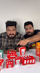 810K views · 10K reactions | KFC KENTUCKY FRIED CHICKEN vs NASHVILLE FREID CHICKEN Best Fried Chicken | Wake'N'Bite | Facebook