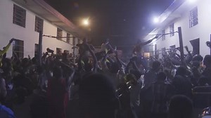 DR Congo's 'voodoo wrestling' provides spellbinding fun. "Catch-fetiche," also called voodoo wrestling, is a wildly over-the-top Congolese sport where fighters grapple with each other and use magic to try to gain supremacy. Full story: http://u.afp.com/ijsC | AFP News Agency