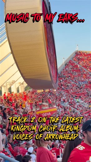 Mike Fuller on Instagram: "Kingdom Choir: Performing “the Chop” Nothing beats the sound of Arrowhead echoing the Chop, performed by the “Kingdom Choir”, led by a Chiefs legend on the GEHA Drum… When the beat drops, the Kingdom rises. Arrowhead shakes. The Chop thunders. LET’S FREAKIN’ GO!!! #chiefs #chiefskingdom #kcchiefs #arrowhead #nfl #kansascity #kc #football #kcmo #backinarrowhead #home #greatestplaceonearth #letsgo #letsgetitdone #feelthebeat #chop #music @chiefs #fans"