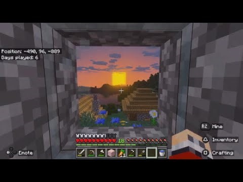 4 Villages next to each other?? Minecraft survival ep 1