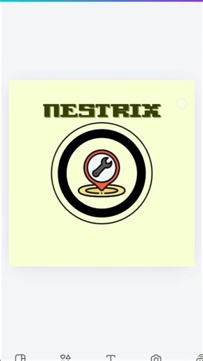 New Logo for Service Brand Using Canva #graphicdesign #logodesign #canvatips.