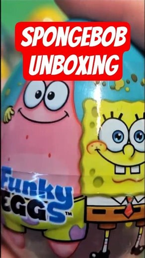 SpongeBob Surprise Eggs Unboxing | ASMR Satisfying Full Collection #asmr #surpriseeggs #spongebob
