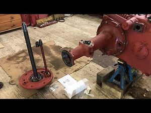 #39 Ferguson TED20 - Installing Rear Axles