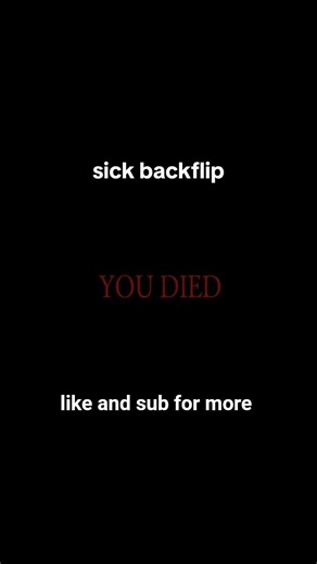 the best backflip #minecraft #funny #shortsminecraft #shorts