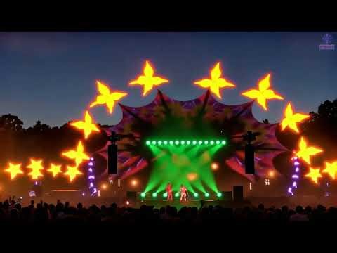 BUTTERFLY PSYTRANCE FESTIVAL 2025 🦋 Full On Psytrance Set + Magical Visual Experience 8K