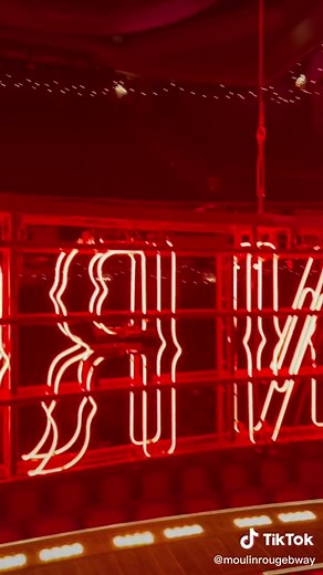 Experience the Neon Aesthetic of Moulin Rouge on Broadway