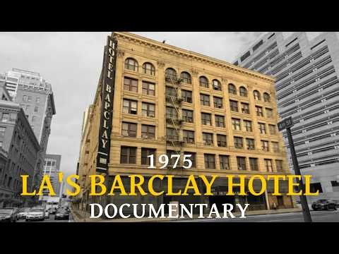 The Dark Story of LA's Barclay Hotel: Where the Skid Row Slasher Killed
