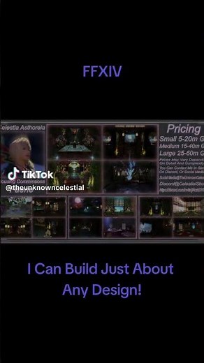 🏠 I Build Your Dream FFXIV House! | Housing Commissions Open #FinalFantasyXIV #FF14 #Gamer #MMORPG