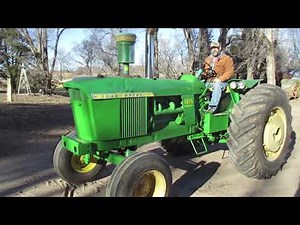 1962 John Deere 4010 Tractor