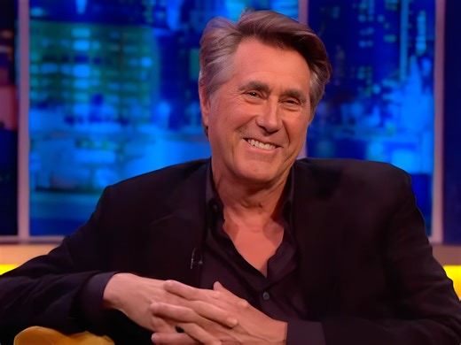 Bryan Ferry reveals his favourite love songs