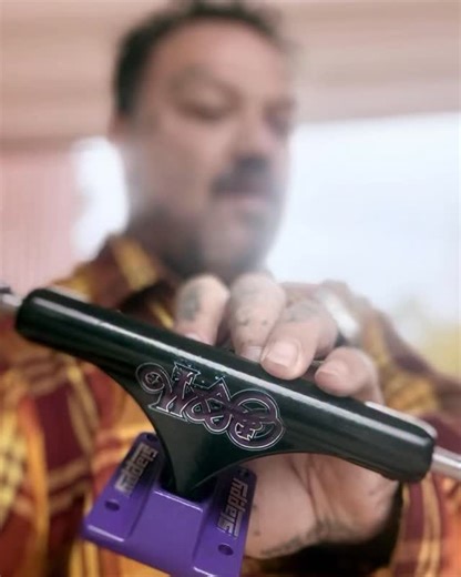 Slappy Trucks on Instagram: "BAM X SLAPPY coming Feb / March 2026. Prebook deadline is Nov 15th. Skateshop pre order from your distributor or your local sidewalk rep. Skaters ask your local skateshop to order for you. Prebook deadline November 15th. #SlappyTrucks #HaveFunWithUs"