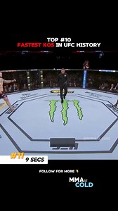 Don’t blink! Fastest KOs in UFC history #mma #ufc #one #onefc #onechampionship #pfl #ko #judo #muaythai #muay #thai #kickboxing #fights #tko #bjj #brazilianjiujitsu #taekwondo #knockout #wrestling #karate #mmafighter #mmahighlight #mmaedit #ufc_mma_sport #ufcvideo | MMA is COLD