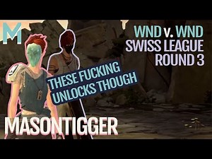 WHEN DID MASON GET THIS GOOD | ABSOLVER+ CONSCIOUS COMBAT | Morklympious (WND) vs. Masontigger (WND)