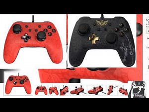 Nintendo Switch Wired Controllers are on Amazon