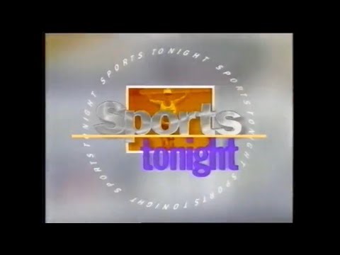 Sports Tonight Channel Ten 17/9/1996