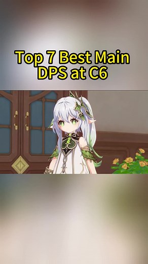 Top 7 Best Main DPS at C6 in Genshin Impact