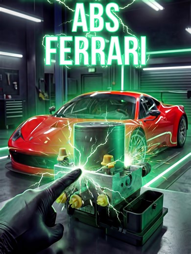 Réparation ABS Ferrari 458 GT3 #ferrari #ferrari458gt3 #absrepair #mecanique #pourtoi #AutoRepair