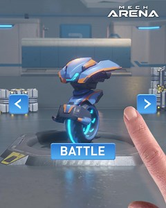 In this arena, it's not enough to have the biggest guns. It really comes down to which players will work better as a team! | Mech Arena