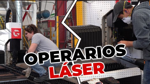 Si quieres ser operador láser, esto debes saber | FORZA GOLIAT ¿Qué debo aprender para ser un operador láser? ¿Cuál es la diferencia de láser vs plasma? ¿Qué plataforma debo usar para operar una máquina láser?Diego Aguinsaca conversa con los operarios de la máquina FORZA GOLIAT de SRI (Soluciones Robóticas Industriales). ¿Quieres cotizar tu FORZA GOLIAT? Dale clic: https://bit.ly/3VyWdNr FORZA Laser, fabricantes de máquinas de corte y grabado láser. #corteláser #cortedemetal #cncmexico #operador
