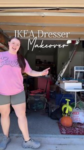 4.2K views · 19 reactions | IKEA dresser makeover - part 1! I love a good #ikeahack which idk if painting it qualifies but I’ll say it does  Which would you do? #ikeahome #ikeaideas #ikeastyle #ikeahacks #diyfurnituremakeover #furniturerefinishing #dressermakeover #nurseryinspiration | Olivegrey Avenue | Facebook