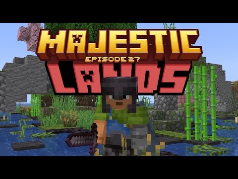 GETTING AN ELYTRA | EPISODE 27 | MAJESTIC LANDS