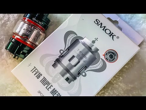 How to replace your TFV16 Triple Mesh Coil(super simple easy way)