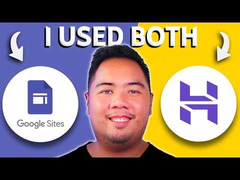 Google Sites vs Hostinger (2026) - Which One Is BETTER?