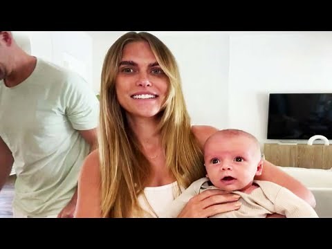 Model Injured in Propeller Accident Is Now a Mom