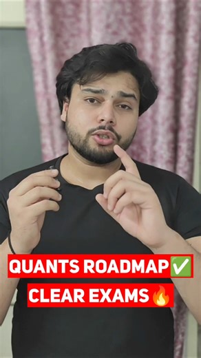 Quants Roadmap✅ | Clear Bank Exams 2026🔥 #ibps #sbi #ibpspo