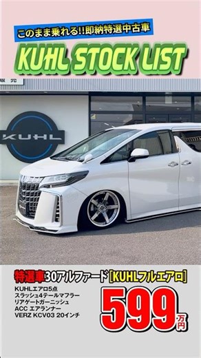 [Specially Selected Used Car 30 Alphard] Now on Sale! Total installed options: ¥2.65 million! Gre...