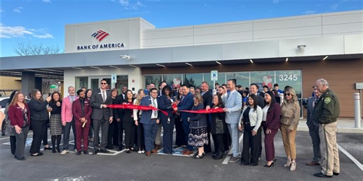 Bank of America opens new financial center in Carson City
