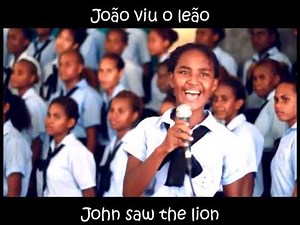 Jerusalem _ BAC Choir ( Solomon Islands)