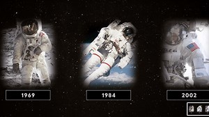 Le 8 fotografie più iconiche dell'esplorazione dello spazio