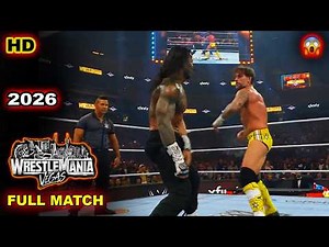 FULL MATCH: Roman Reigns Vs CM Punk | WWE WrestleMania 42 | World Heavyweight Championship