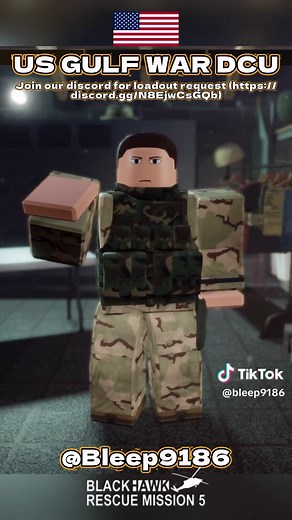 BRM5 Gulf War Loadout Outfit Guide