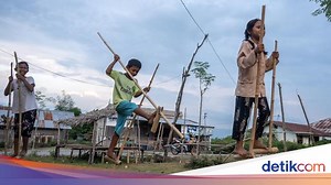 10 Permainan Tradisional Bali, Ada Matajog hingga Masuntik