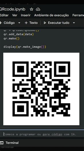 Como fazer QR code