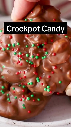 Easy 5-Ingredient Crockpot Candy Recipe