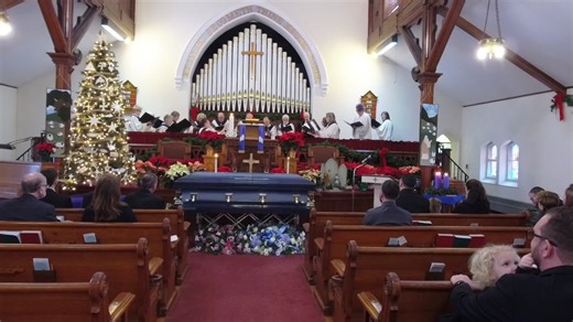 Wallkill Reformed Jean Conner Service - December 23, 2025 (Christian Copyright Licensing International #347188) | Wallkill Reformed Church